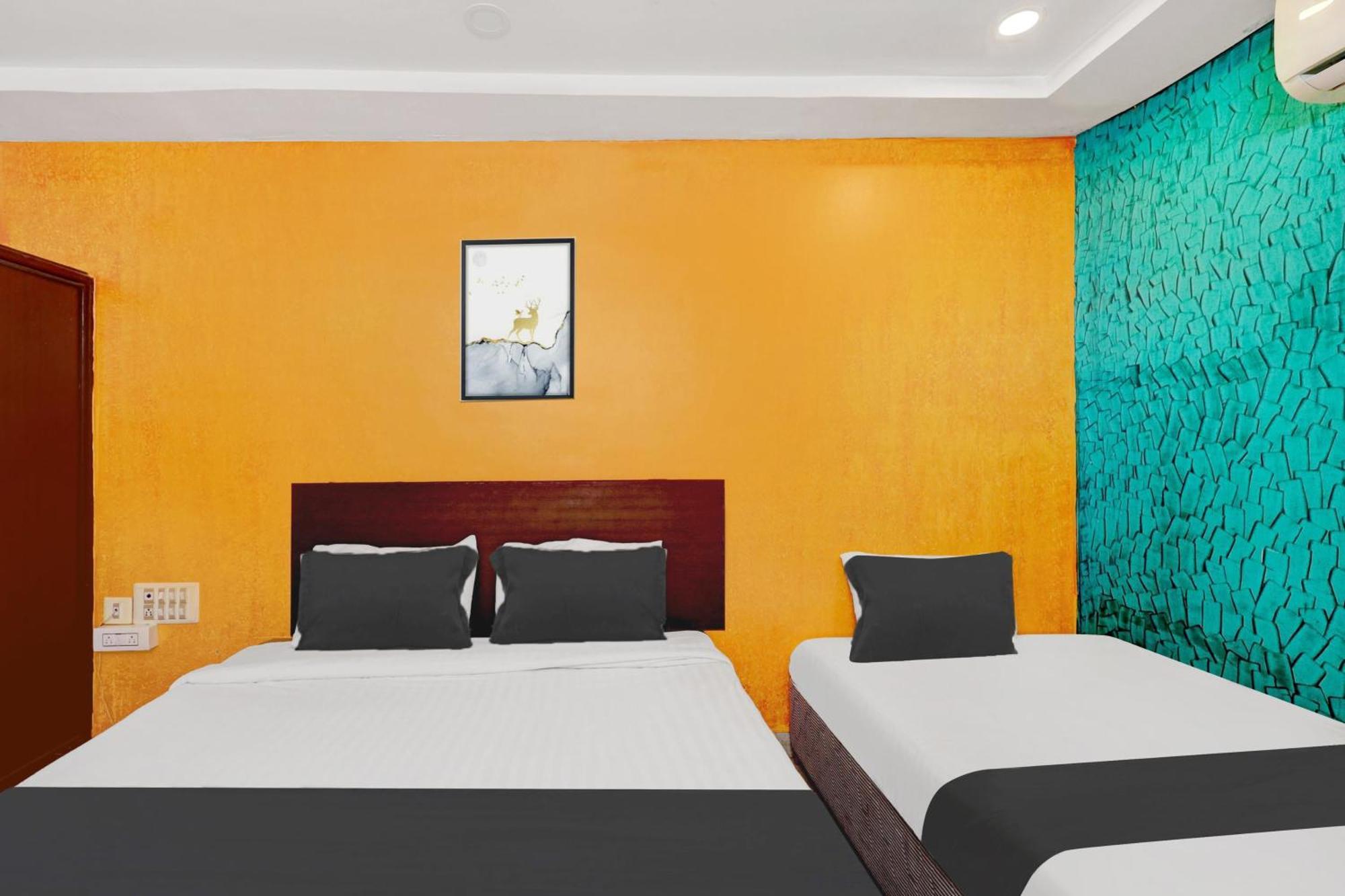 Super Hotel O Kennedy Nagar Near Railway Station Tirupati Exterior foto