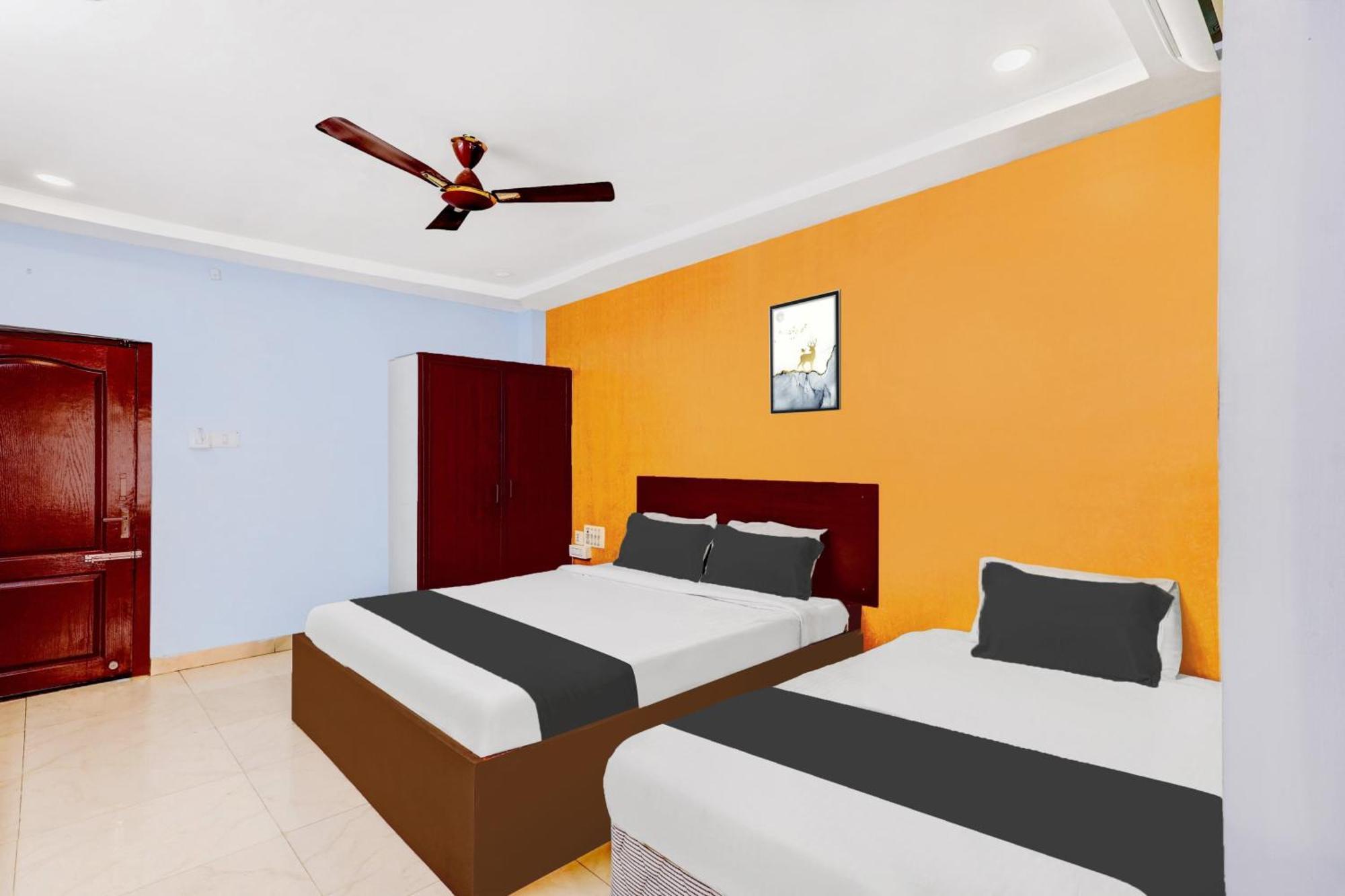 Super Hotel O Kennedy Nagar Near Railway Station Tirupati Exterior foto