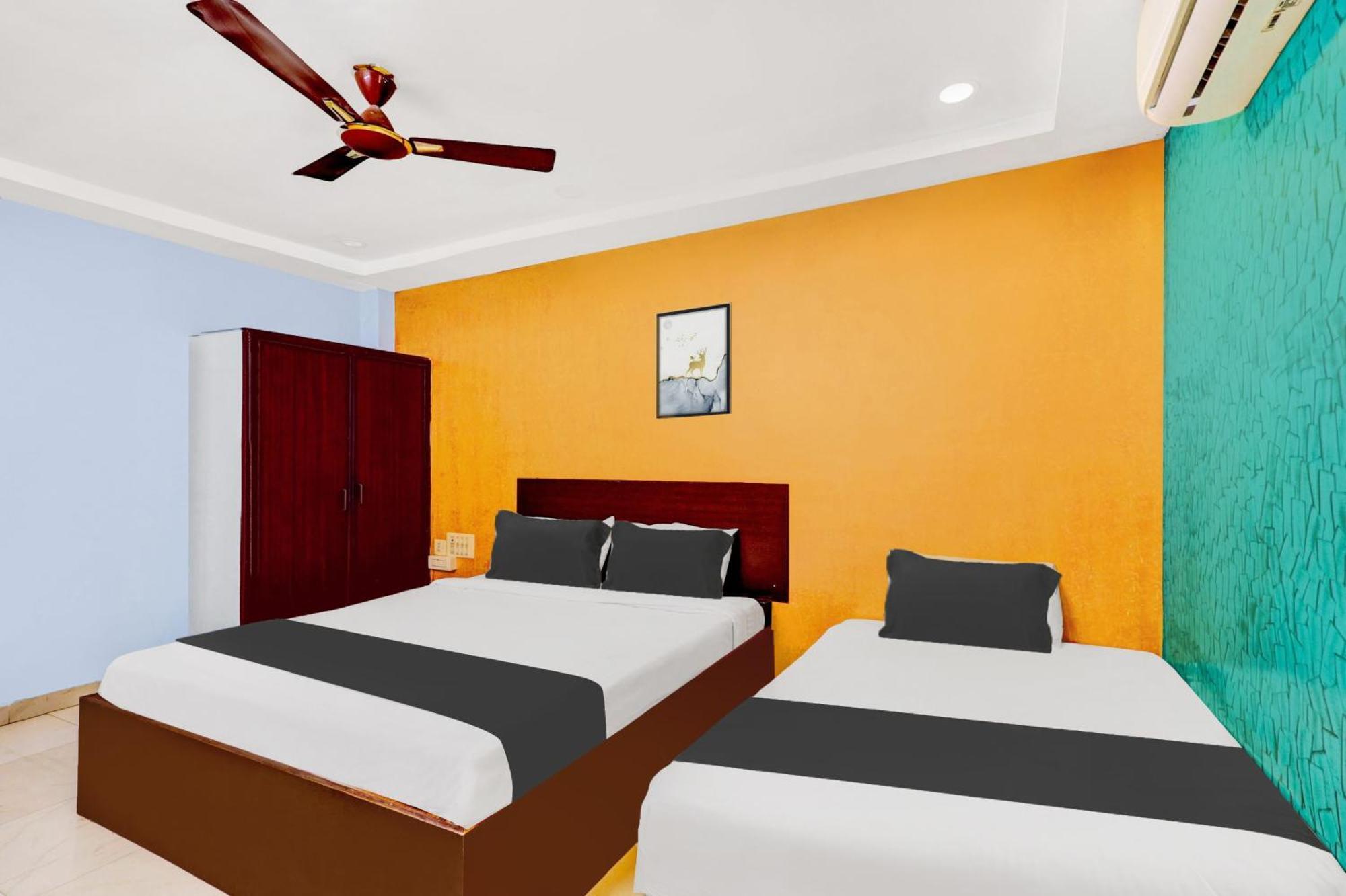 Super Hotel O Kennedy Nagar Near Railway Station Tirupati Exterior foto