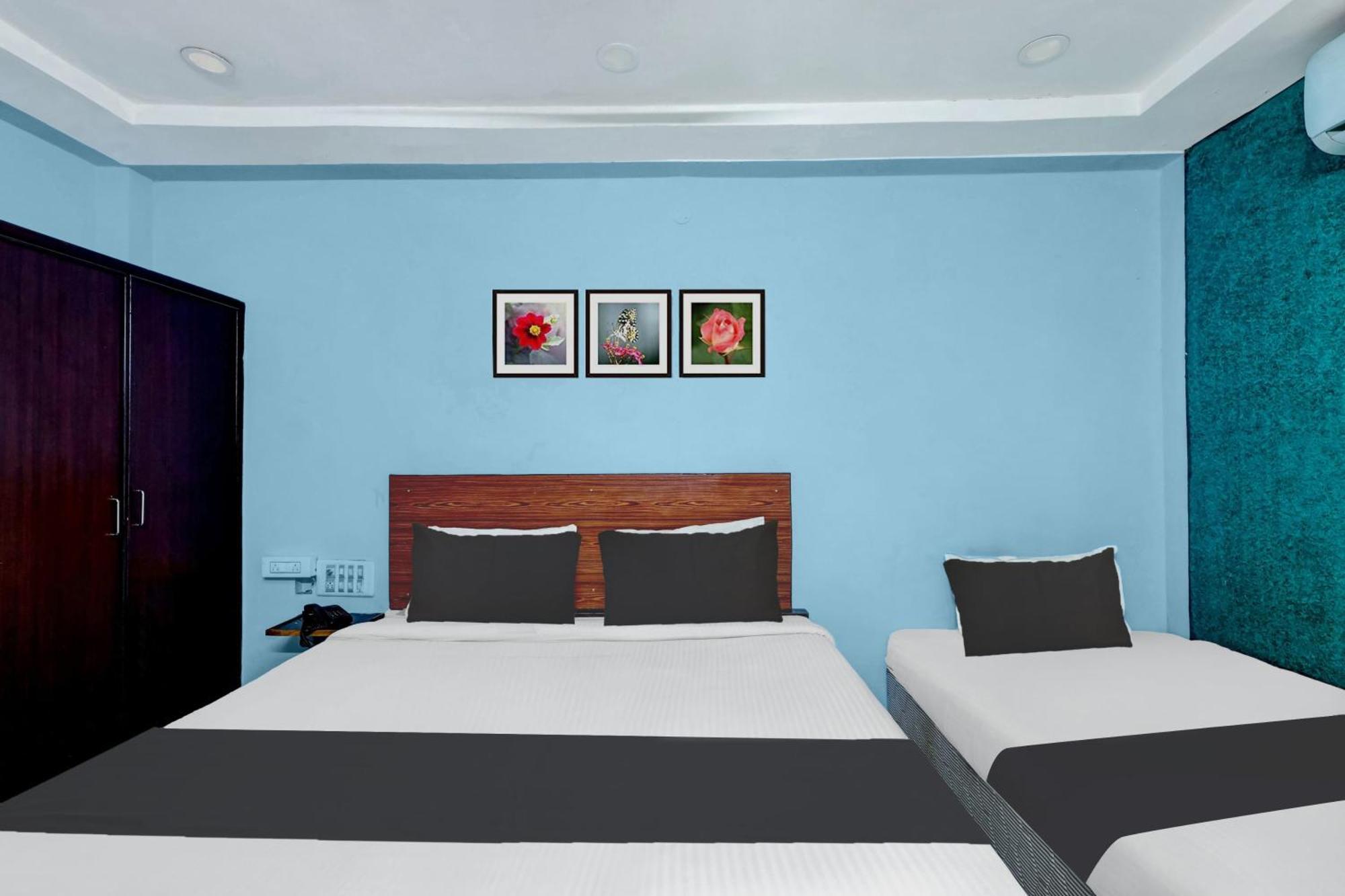 Super Hotel O Kennedy Nagar Near Railway Station Tirupati Exterior foto