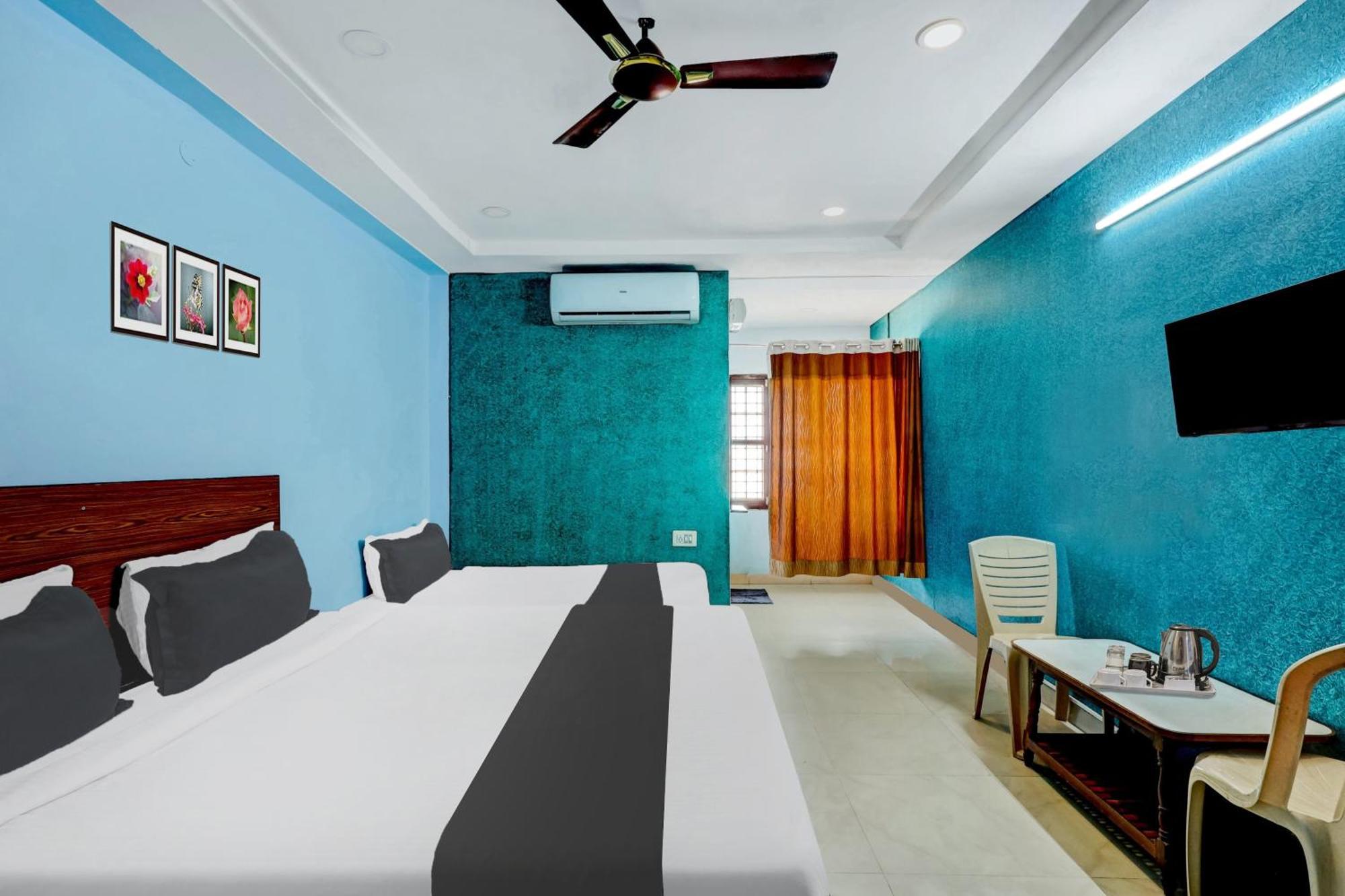 Super Hotel O Kennedy Nagar Near Railway Station Tirupati Exterior foto