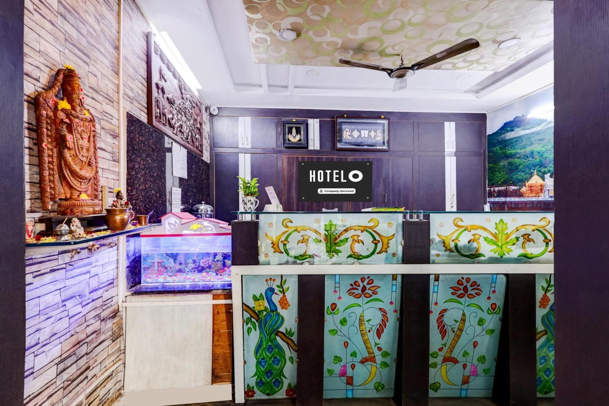 Super Hotel O Kennedy Nagar Near Railway Station Tirupati Exterior foto