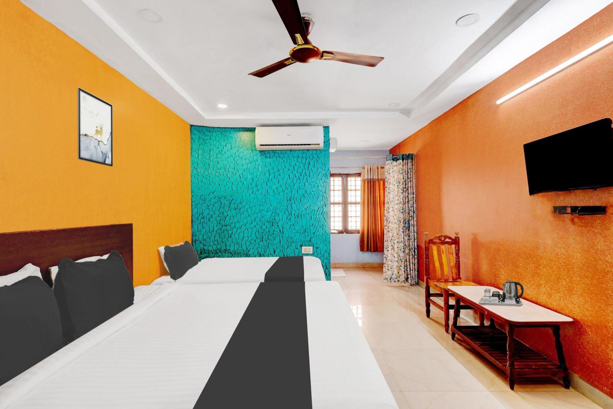 Super Hotel O Kennedy Nagar Near Railway Station Tirupati Exterior foto