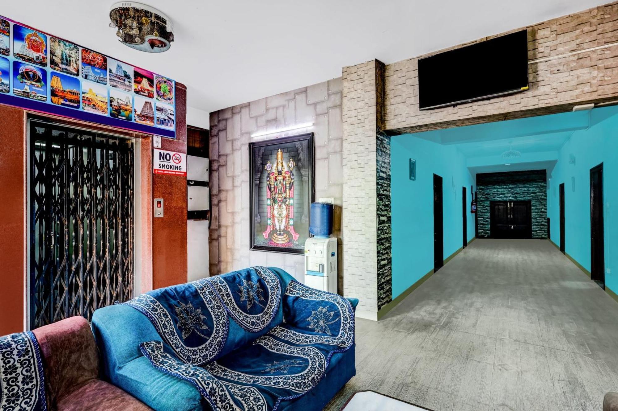 Super Hotel O Kennedy Nagar Near Railway Station Tirupati Exterior foto