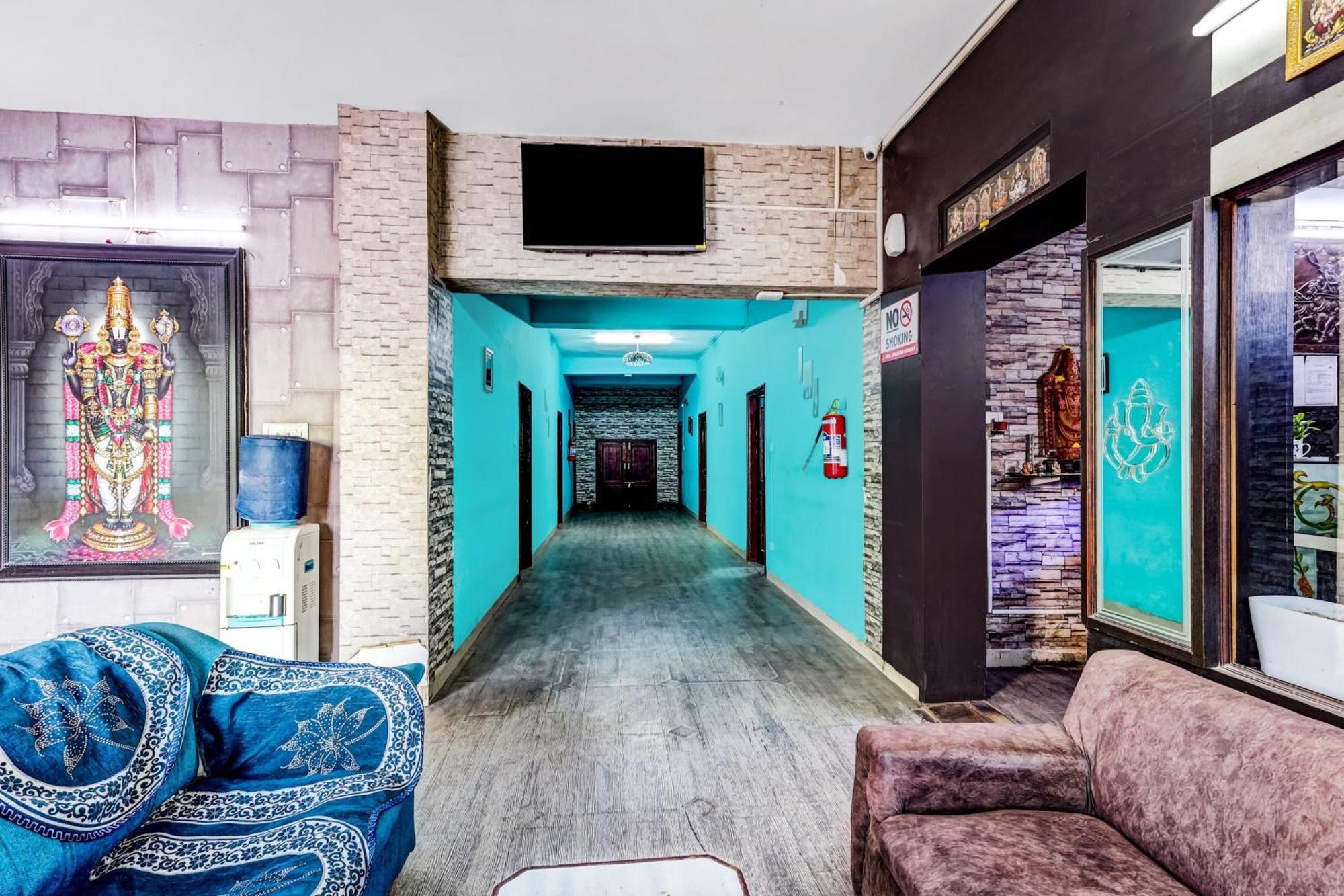 Super Hotel O Kennedy Nagar Near Railway Station Tirupati Exterior foto