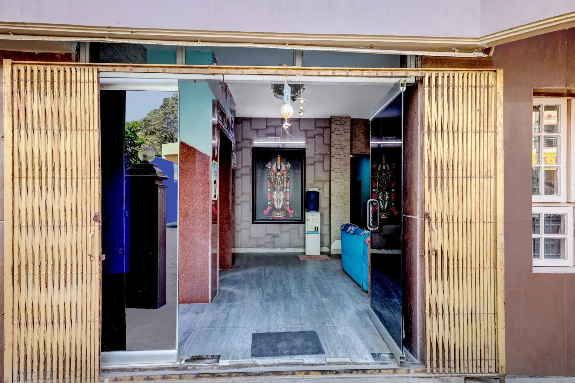 Super Hotel O Kennedy Nagar Near Railway Station Tirupati Exterior foto