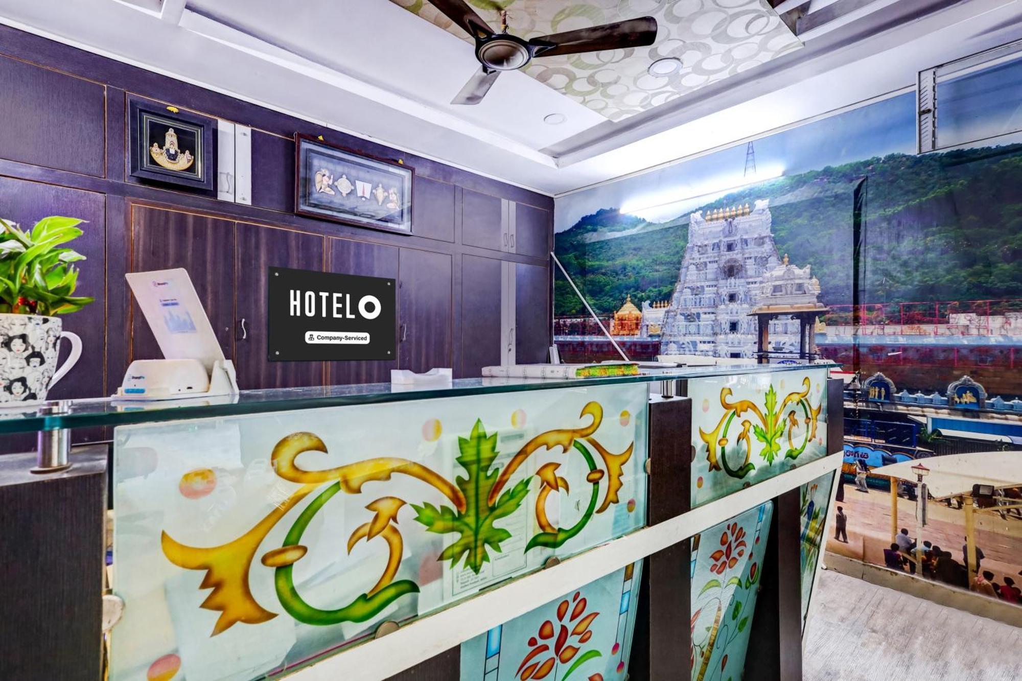 Super Hotel O Kennedy Nagar Near Railway Station Tirupati Exterior foto