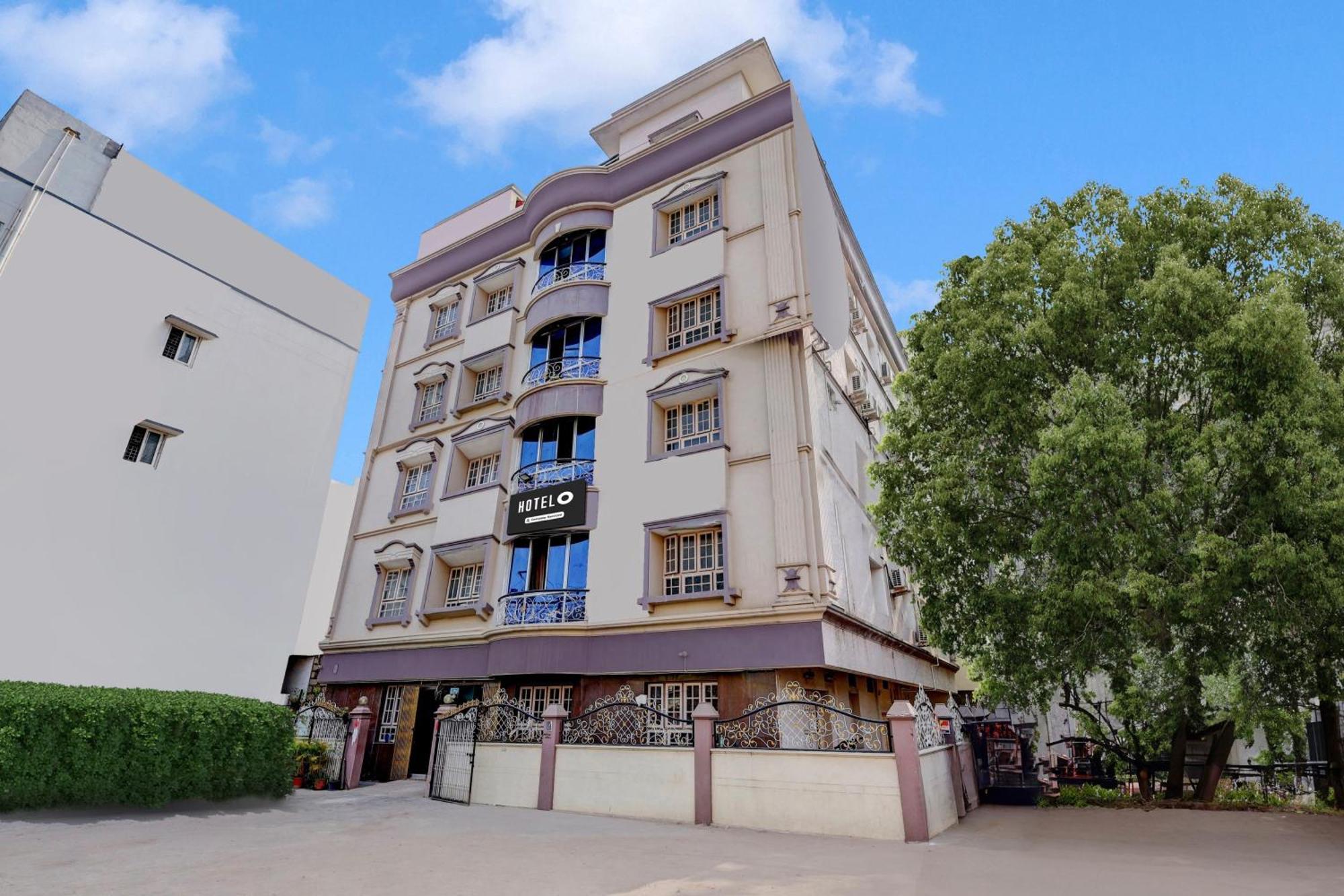 Super Hotel O Kennedy Nagar Near Railway Station Tirupati Exterior foto